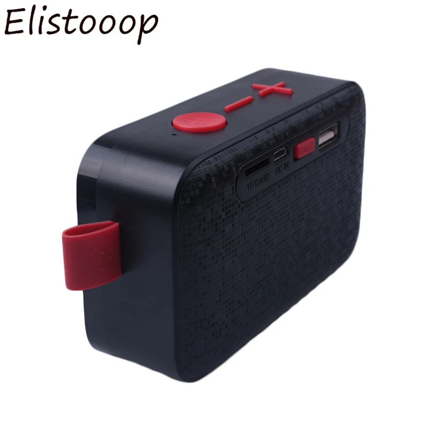 Мини Bluetooth-Колонка Портативная Беспроводная колонка наружная Колонка Bluetooth-Аудио