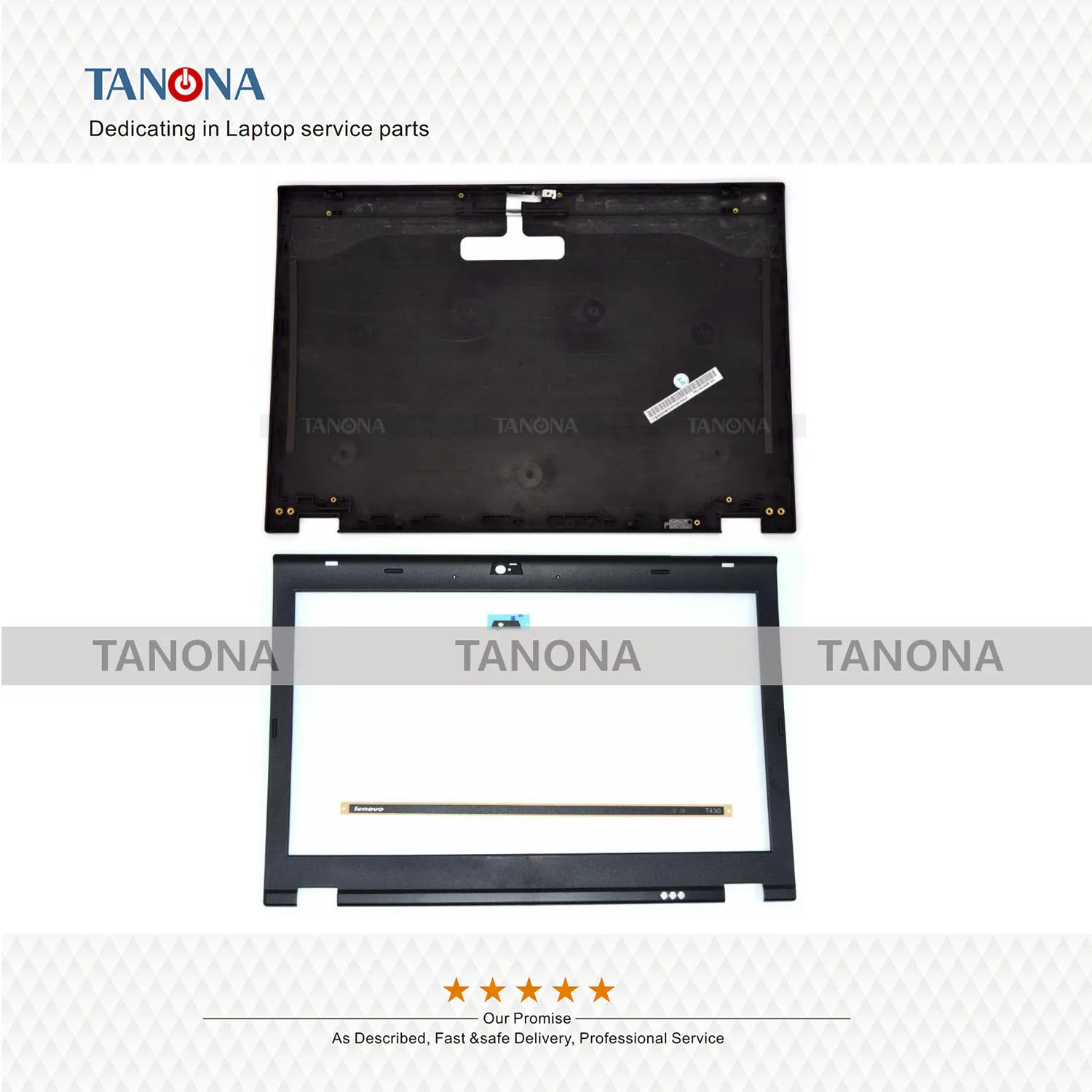 Новинка для Lenovo Thinkpad T430 T430I Топ чехол ЖК крышка задняя 0C55148 0C52544 04X0438 + ободок 04X0380