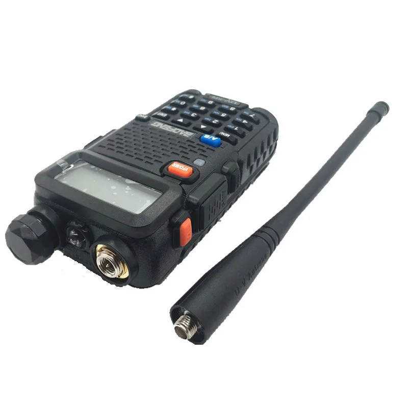 2 шт. Baofeng UV 5R Портативное двухстороннее радио UHF VHF CB Ham радиостанция Беспроводная