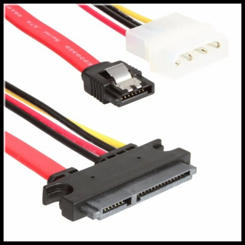 Sata 7 + 15p на 7p M IDE 4P кабель для передачи данных с жестким диском 31 см 26AWG высокая