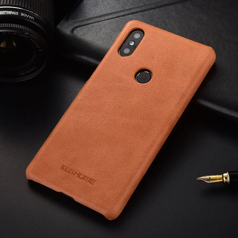 Для Xiaomi mi Mix 2 s Чехол для x Оригинал Kezihome полный Жесткий задней панели ПК и