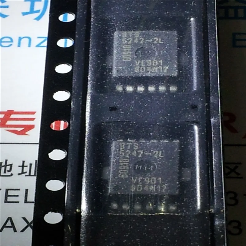 5 шт./лот BTS410F2 BTS410 TO263 Автомобильная компьютерная плата умный автомобильный мост