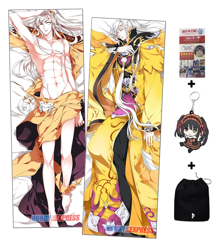 Хобби Экспресс китайский игрового персонажа Япония отаку Waifu мужской Dakimakura