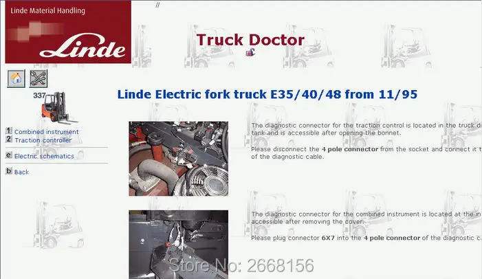 Для Linde Тележка доктора V 2.01.05 [02/2016]|linde truck doctor|linde doctor |