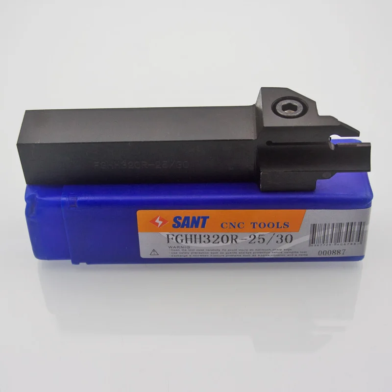 

End face and Grooving cnc tool holder FGHH320R-48-60 with Korloy inserts FGD300R-03 FGM300R-03 selling hot in abroad