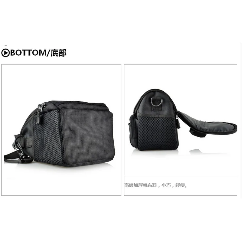 Сумка для камеры Fujifilm FinePix XA10 XA3 X-A2 A1 XT10 X-T1 XE1 XE2 X-E3 S9900 S9800 S8600 S8450W S6850 HS50 HS35 HS30 HS20 Pouch |