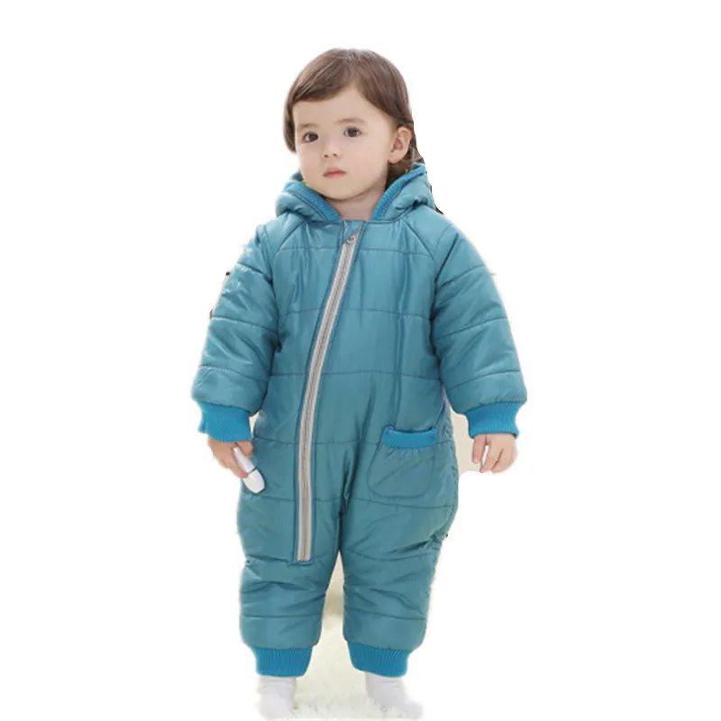 Новинка зимнее плотное пальто с хлопковой подкладкой для новорожденных
