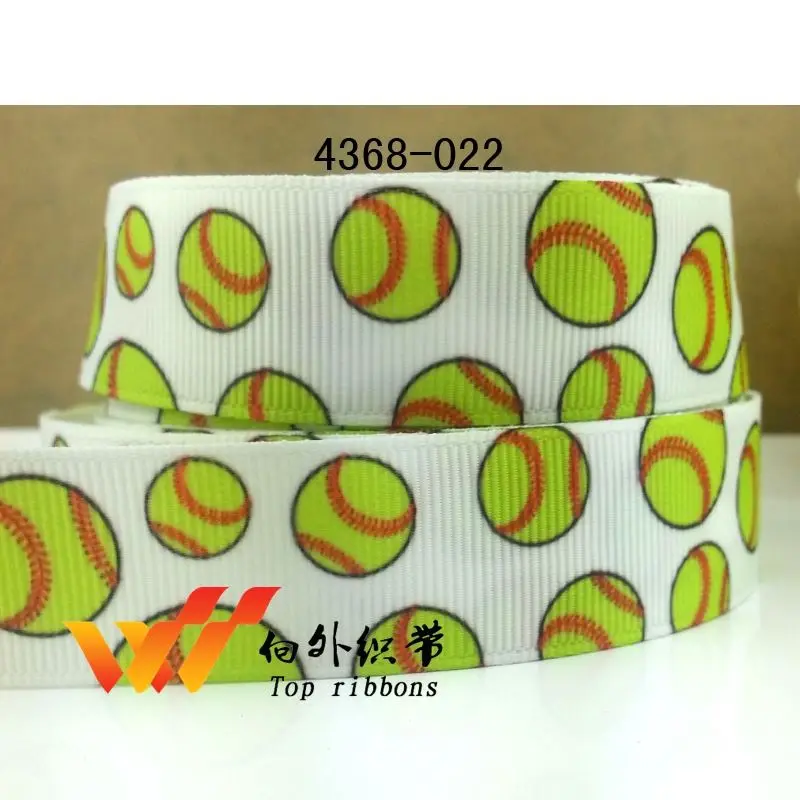 50 ярдов мяч напечатанный grosgrain ленты 3601 - Цвет: 4368