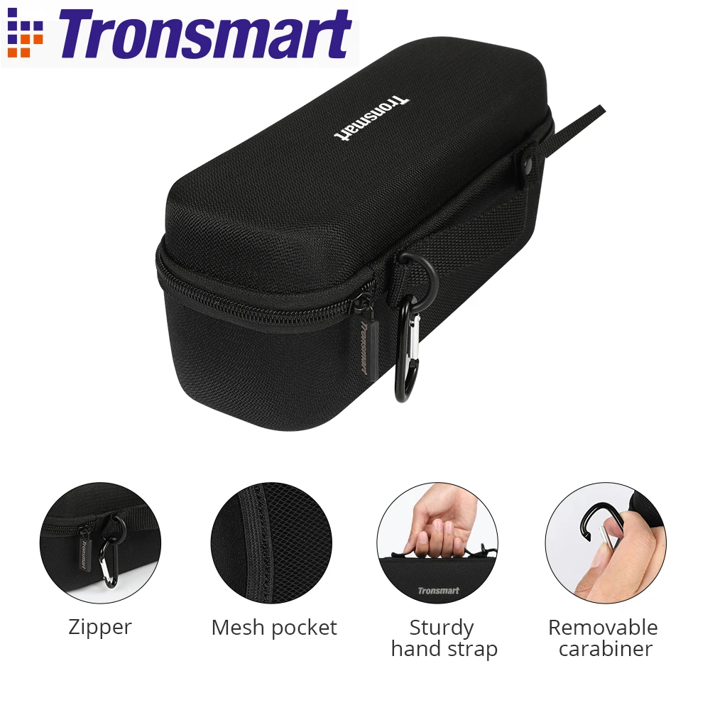 [В наличии] Tronsmart Force + T6 plus bluetooth динамик переносной чехол сумка для динамика
