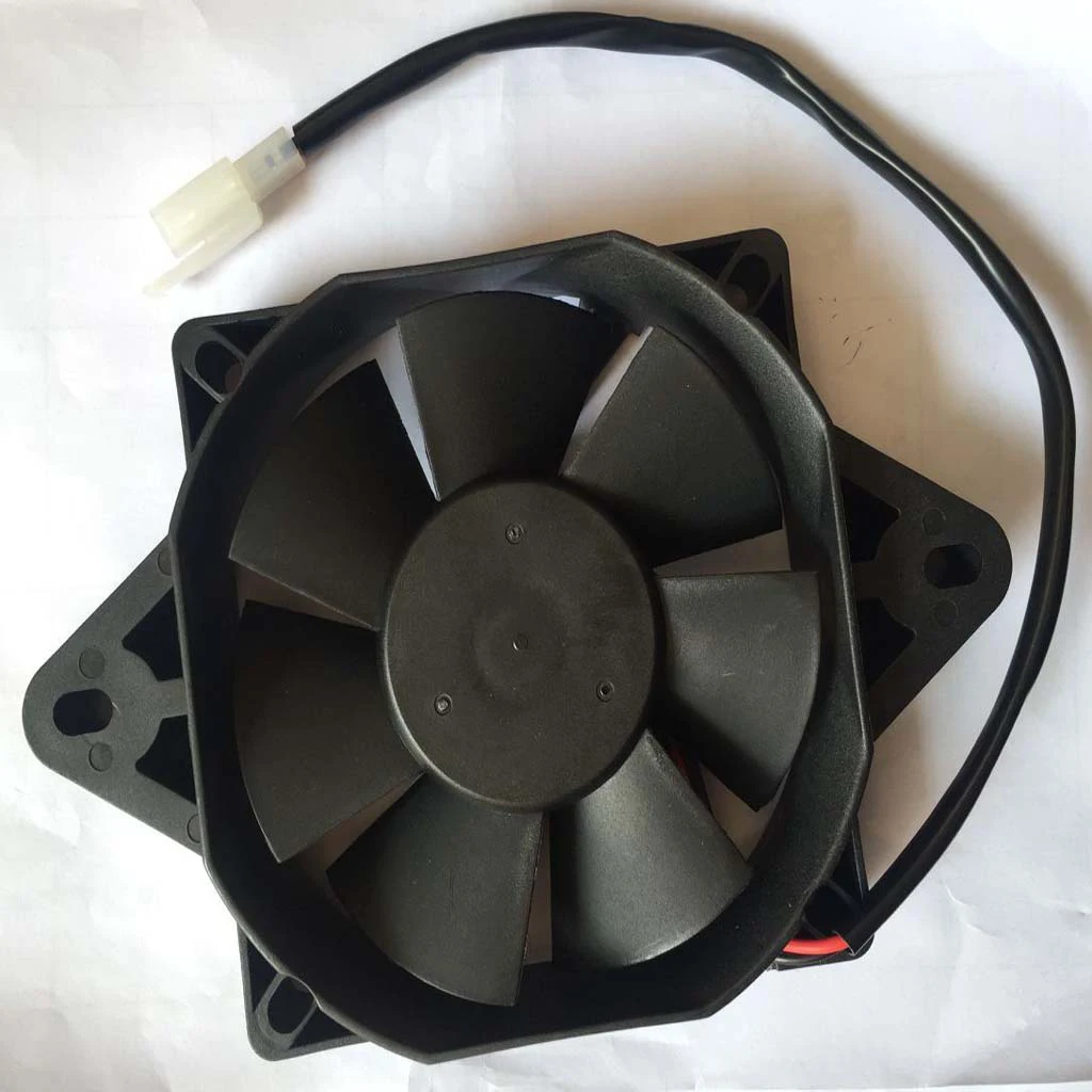 

1 Pcs Oil Cooler Water Cooler New Electric Radiator Cooling Fan For 150cc-250cc ATV Quad Go Kart Buggy Dirt Bike Motorcycle Etc