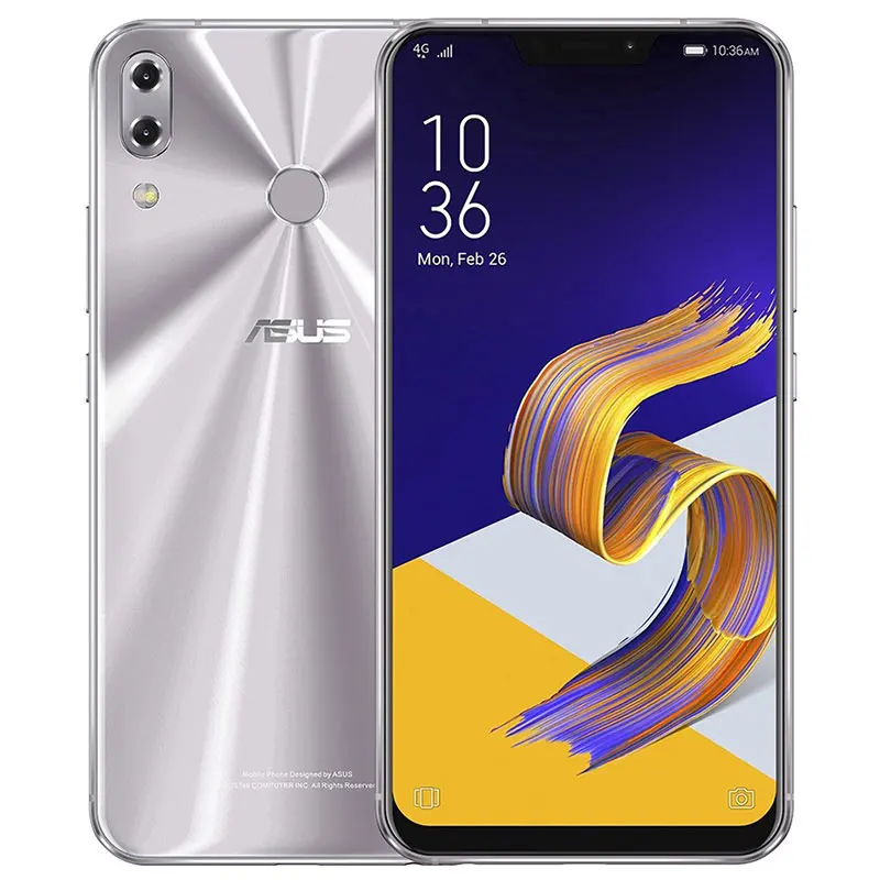 Смартфон Asus ZENFONE 5 4G ZE620KL Phablet на базе Android O 6 2 ''Восьмиядерный процессор Snapdragon 636