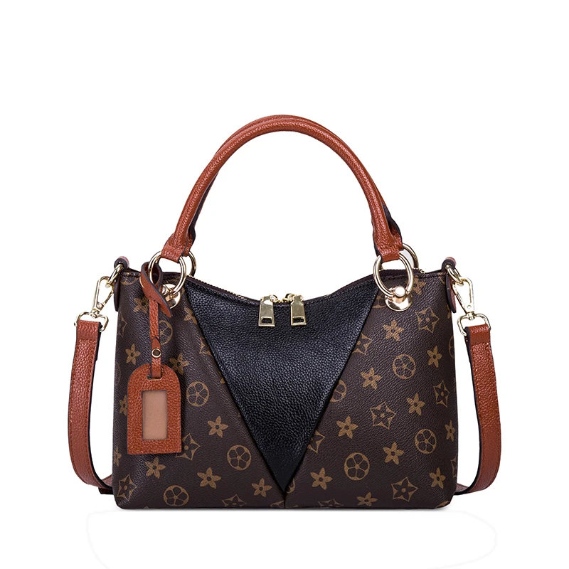 2019 Sweet Handbags for Women New Fashion Designer PU Leather Shoulder Bags Female Top-Handle Tote Crossbody Messenger Bag | Багаж и сумки