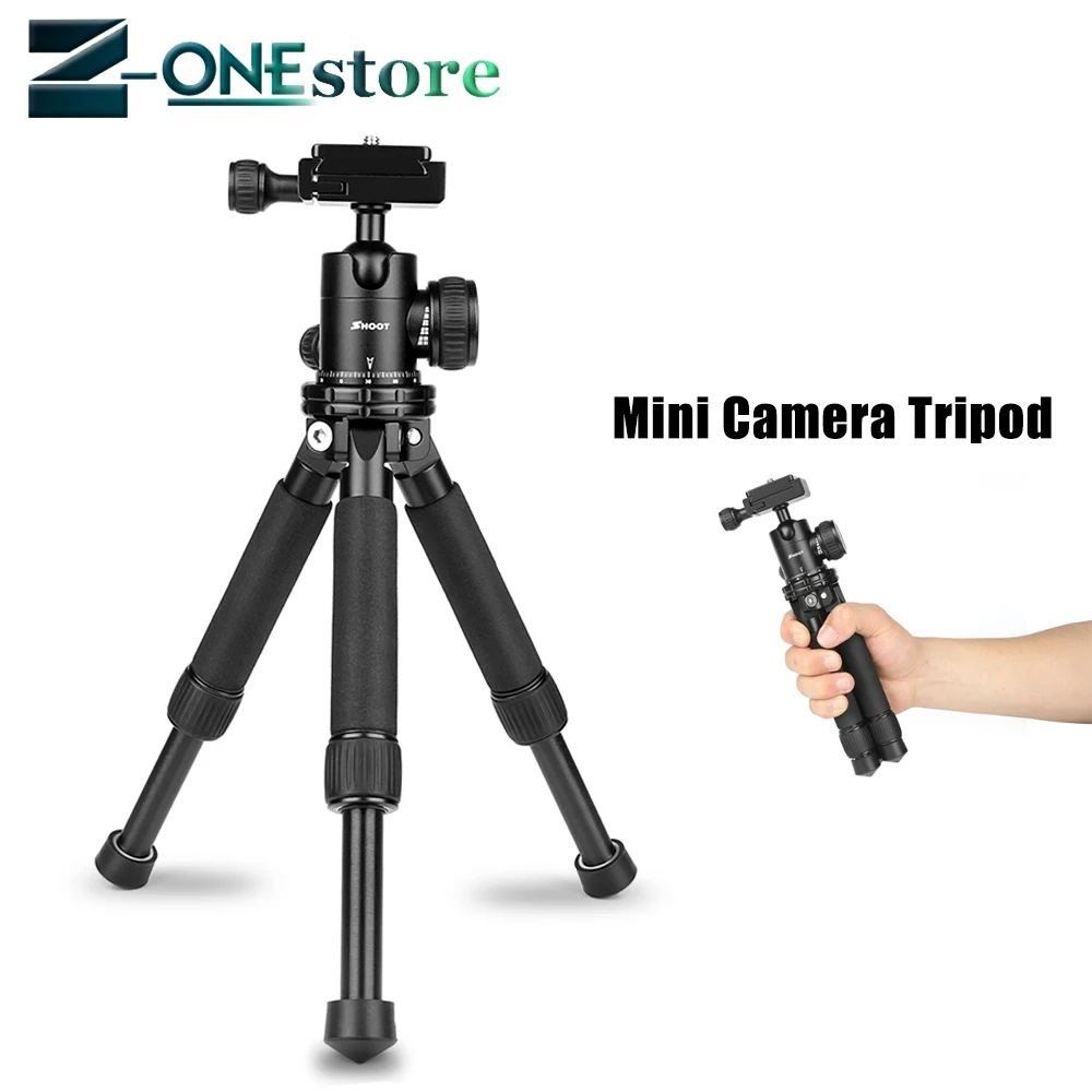 

Profession Mini Portable Camera Tripod Adjustable Stable Tabletop Desktop Tripod for Canon Nikon Sony