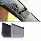 2 шт. автомобильные аксессуары органайзер для очков коробка для хранения для Renault Koleos, Clio Scenic Megane Duster Sandero Captur Twingo