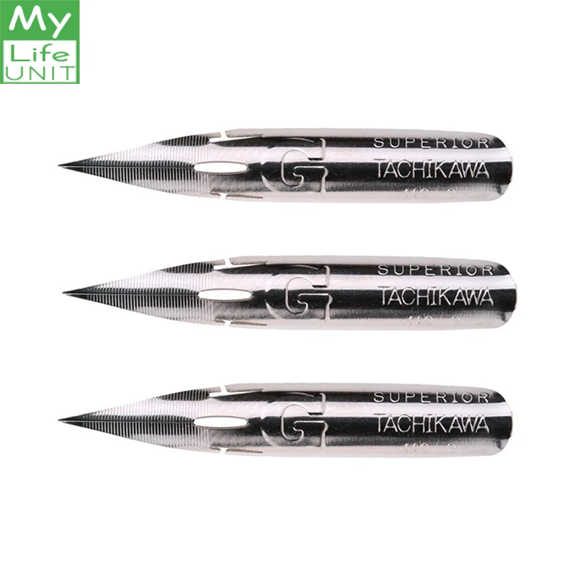 Mylifeюнит Tachikawa комикс G перо манга G-Pen перо(упаковка из 3