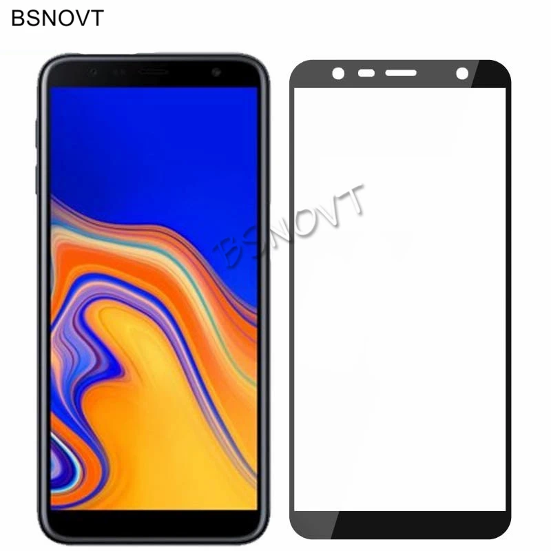 2 шт Стекло для Samsung Galaxy J6 Plus защита экрана закаленное стекло Prime пленка|Защитные
