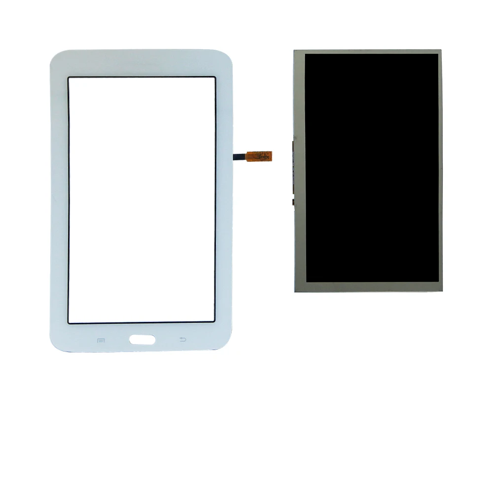 Для Samsung Galaxy Tab 3 Lite 7 0 SM T110 ЖК дисплей + сенсорный экран дигитайзер бесплатная