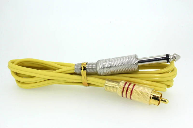 YILONG Профессиональный RCA шнур для татуировочной машинки цена для тату машина пистолет Мощность машина для татуировок