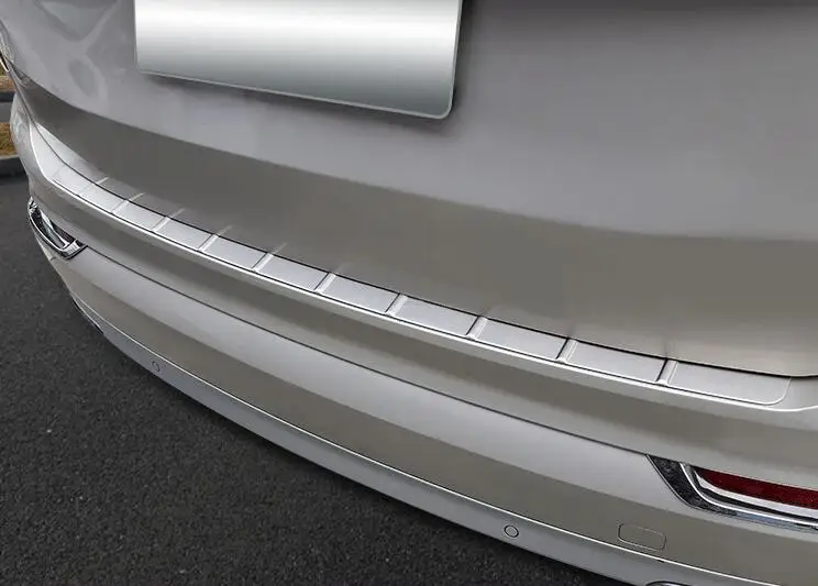 Для volvo XC90- из нержавеющей стали заднего бампера протектор Подоконник пластины гвардии покрытие автомобиля Средства для укладки волос 1 шт