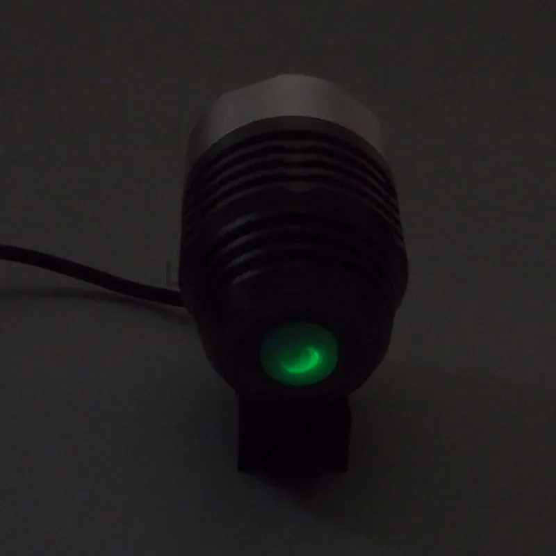 Cree XM-L2 U3 3C нейтральный белый 4500 K-5000 K 4-Режим 1000 люмен велосипед светильник-серый(1 шт