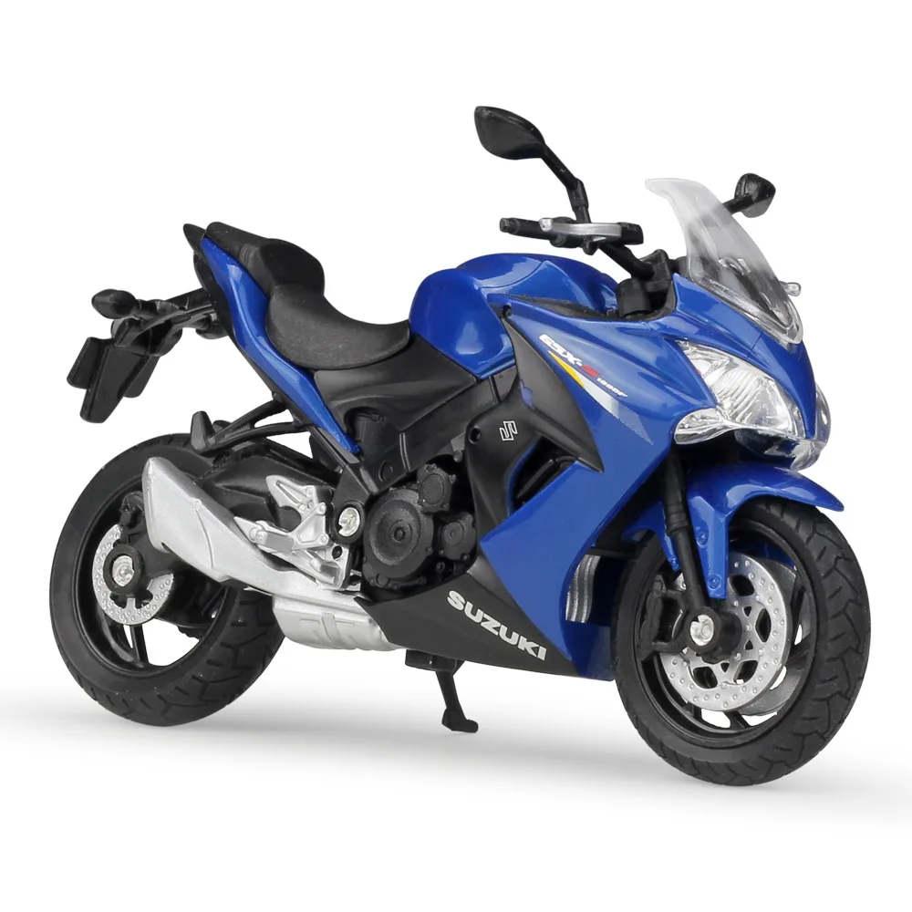 1:18 Welly 2017 SUZUKI GSX S1000F| |