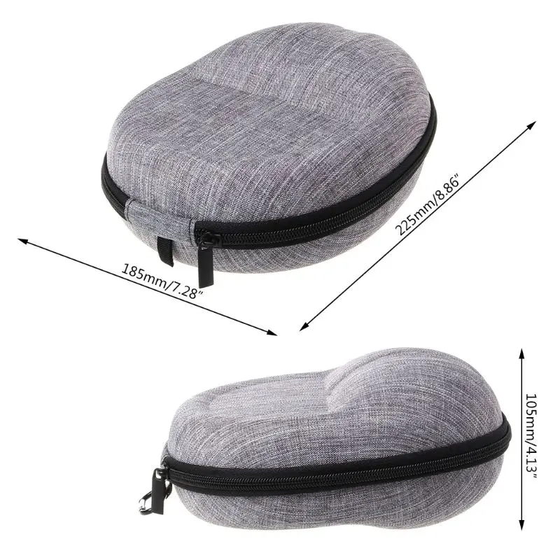 

Portable Headphone Earphone Carrying Hard Case Protective Cover Storage Bag Box for HD419 439 HD598CS 599 202 HD4.50BT Headset A