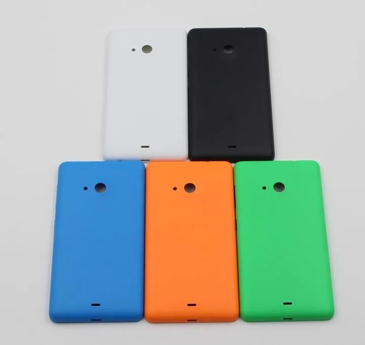 Чехол на заднюю панель для nokia 535, задняя крышка для microsoft lumia nokia 535, чехол на батарейку без логотипа+ 1 пленка на экран