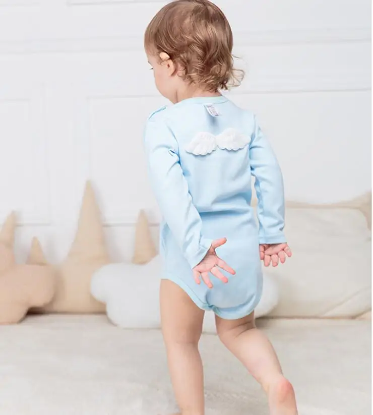 Боди Bebe для новорожденных; детская одежда для маленьких девочек и мальчиков; костюмы с длинными рукавами для малышей; детская одежда; хлопковый комбинезон