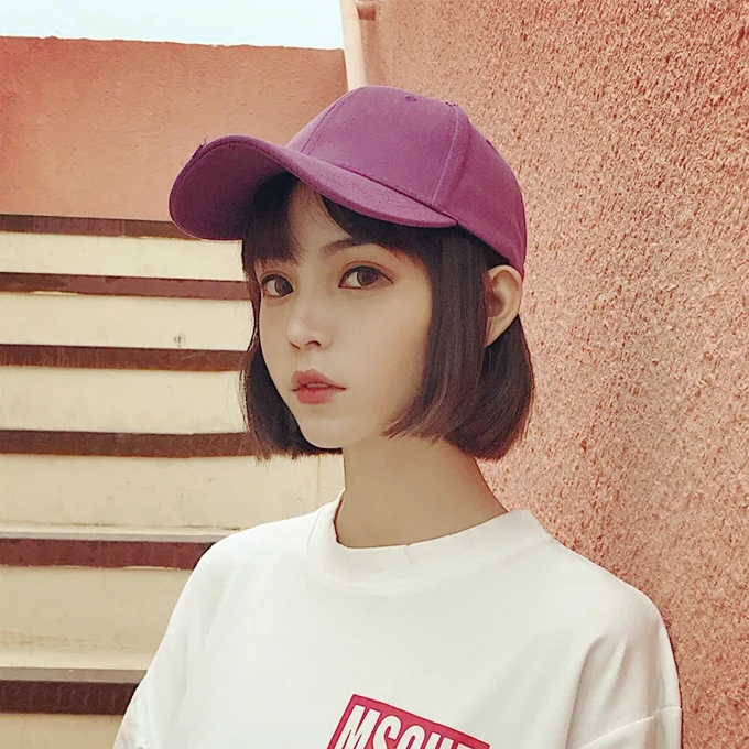 Мода Gorras летние фиолетовые бейсболки женские корейские Ulzzang Harajuku Милые простые хип хоп бейсболка Рик и Морти кепки s