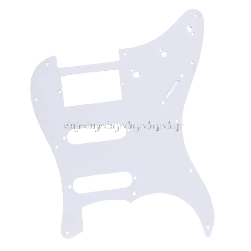 1 шт. гитарные части 3Ply электрогитара накладка царапина пластина для Stratocaster Белый жемчуг N06 Dropship
