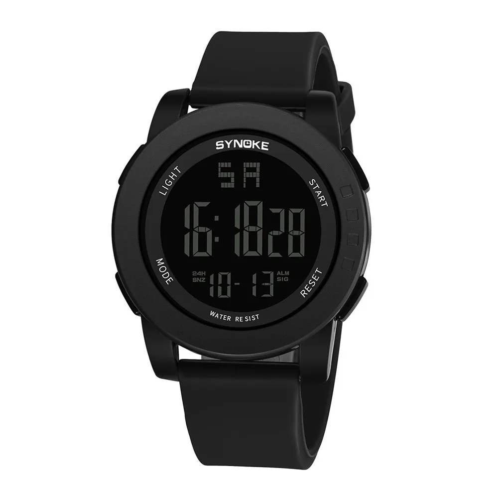 Multi-Function 30M Waterproof LED Digital Watch military sports watches fashion silicone digital watch for men OC0816 | Наручные часы