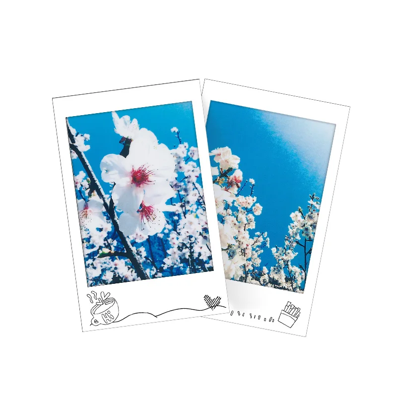 Новое поступление Fujifilm Instax Mini 8 пленка 10 листов фотобумага для Polaroid mini 50 s 7 90 25 Share