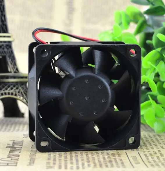 Оптовая продажа: AD0612HB-F71DS 12V 0.87A 60*60*38 6 см 2 линии большого воздушного двойного вентилятора