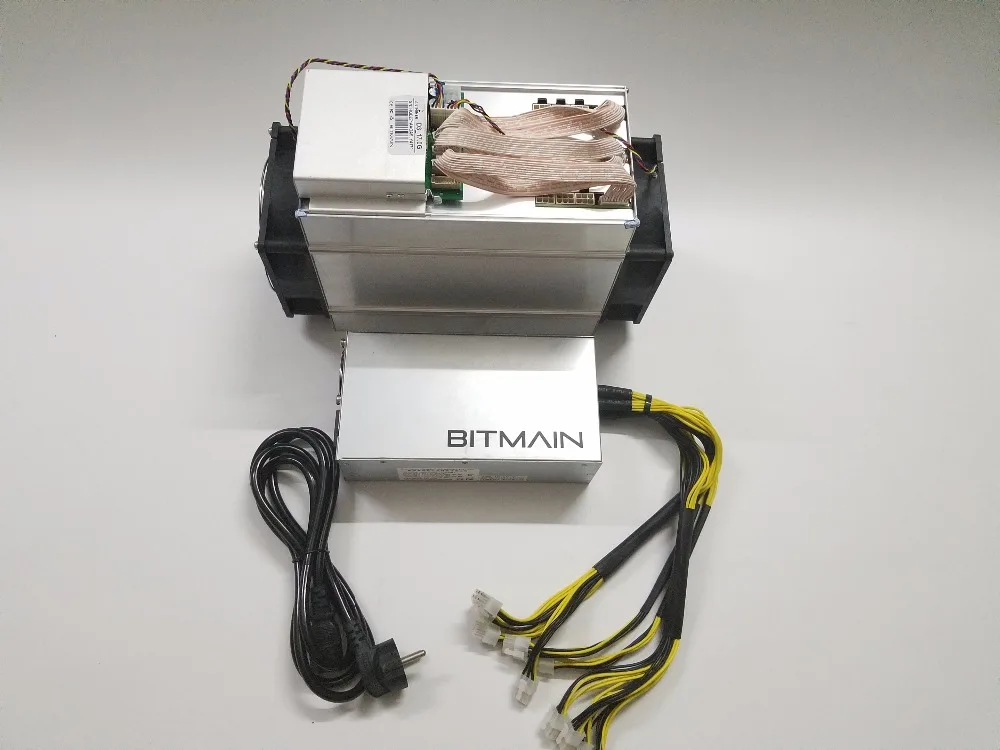 2018 DASH Miner Antminer D3 17GH/s 1200W с BITMAIN APW7 1800W X11 Dash Mining Machine Can Ming BTC на NiceHash|Блок-чейн/майнер| |