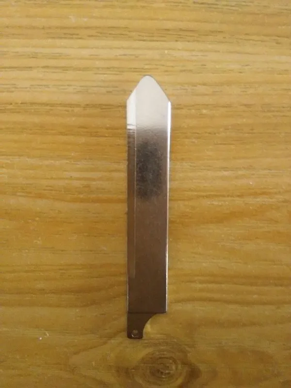 Лезвие ключа № 101 для Buick Park Avenue складной со средним пазом |