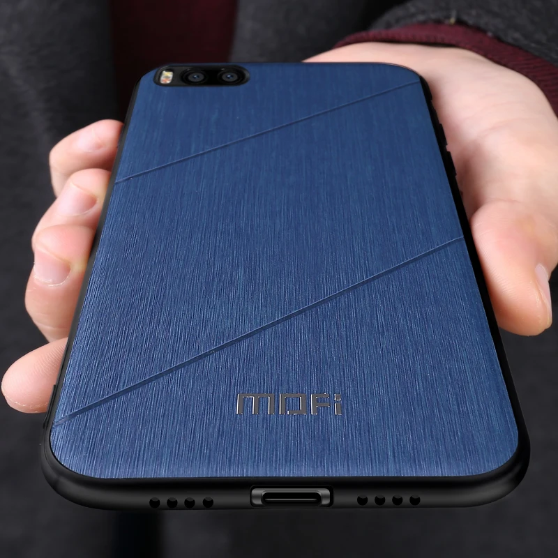MOFi Xiaomi mi 6 Чехол Xiao mi 6 задняя крышка противоударный чехол для телефона capas роскошный coque fundas Xiaomi mi 6 Чехол