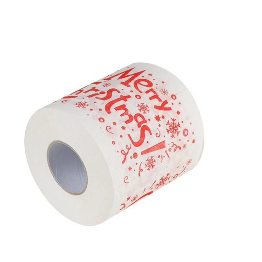 3 Hot Santa Claus Merry Christmas Toilet Roll Paper Table Living Room Bathroom Tissue FQ-ing - Color: 3