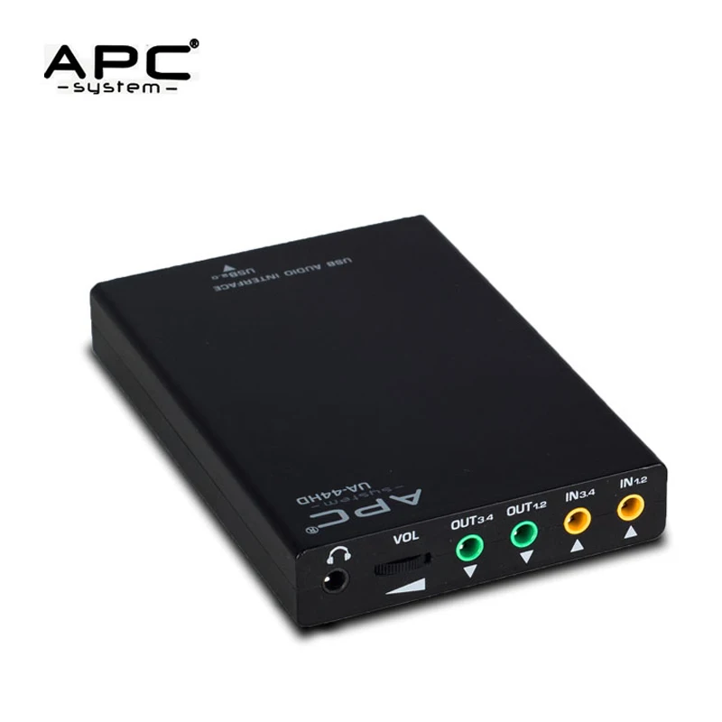 APC UA-44HD Professional recording arranger sound card audition tuning phone and computer dedicated | Электроника