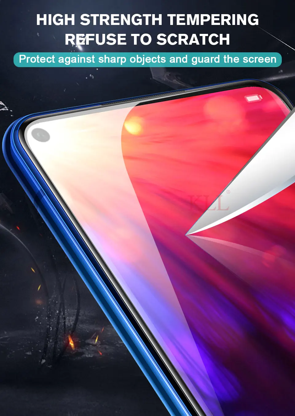 11D полное покрытие из закаленного стекла для huawei Nova 4 4e 3 3i 3e mate 20 Lite Защита экрана для huawei P30 P20 Lite Y7 Y6 Pro Prime