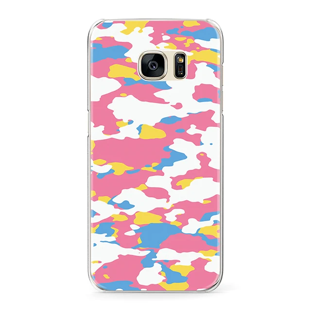 Очаровательный камуфляжным узором чехол для samsung Galaxy J3 J5 J7 A3 A5 A8 задняя крышка чехол s - Цвет: 0440