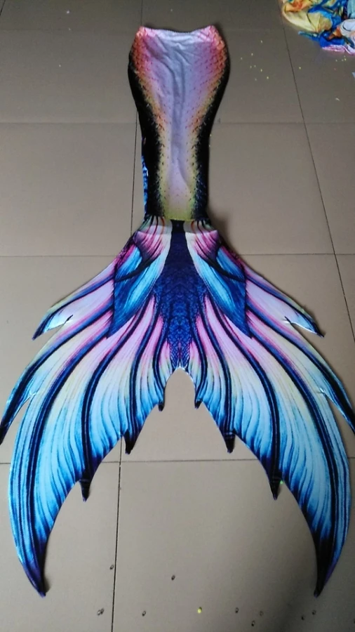 Купальник для плавания и косплея "Прекрасный животный хвост Русалки" для девочек и взрослых с монофином на пляжный отдых.