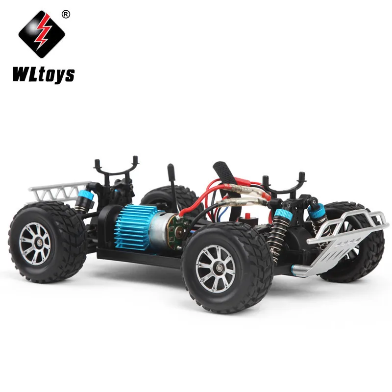 Оригинальный Wltoys Радиоуправляемый автомобиль A969 масштаб 1/18 игрушки 2 4 г 4WD 70 км/ч
