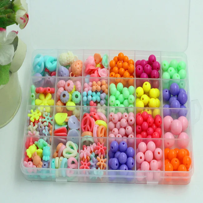 Популярные Продажи Творческих Бисер Ремесла Детские Игрушки