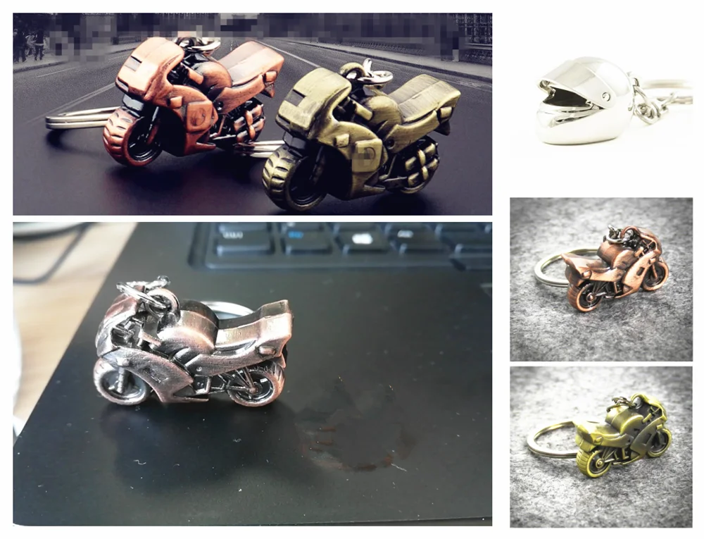 Модель мотоцикла брелок металлическая цепочка кольцо кулон для HONDA CBF600 SA CBR600F hoRnet