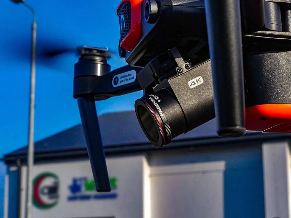 Freewell Одиночная камера объектив фильтр совместим с autel Evo | Электроника