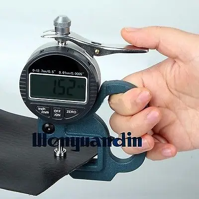 Толщиномер цифровой с ЖК дисплеем 0 10 мм 01 мм|tester|tester digitaltester lcd |