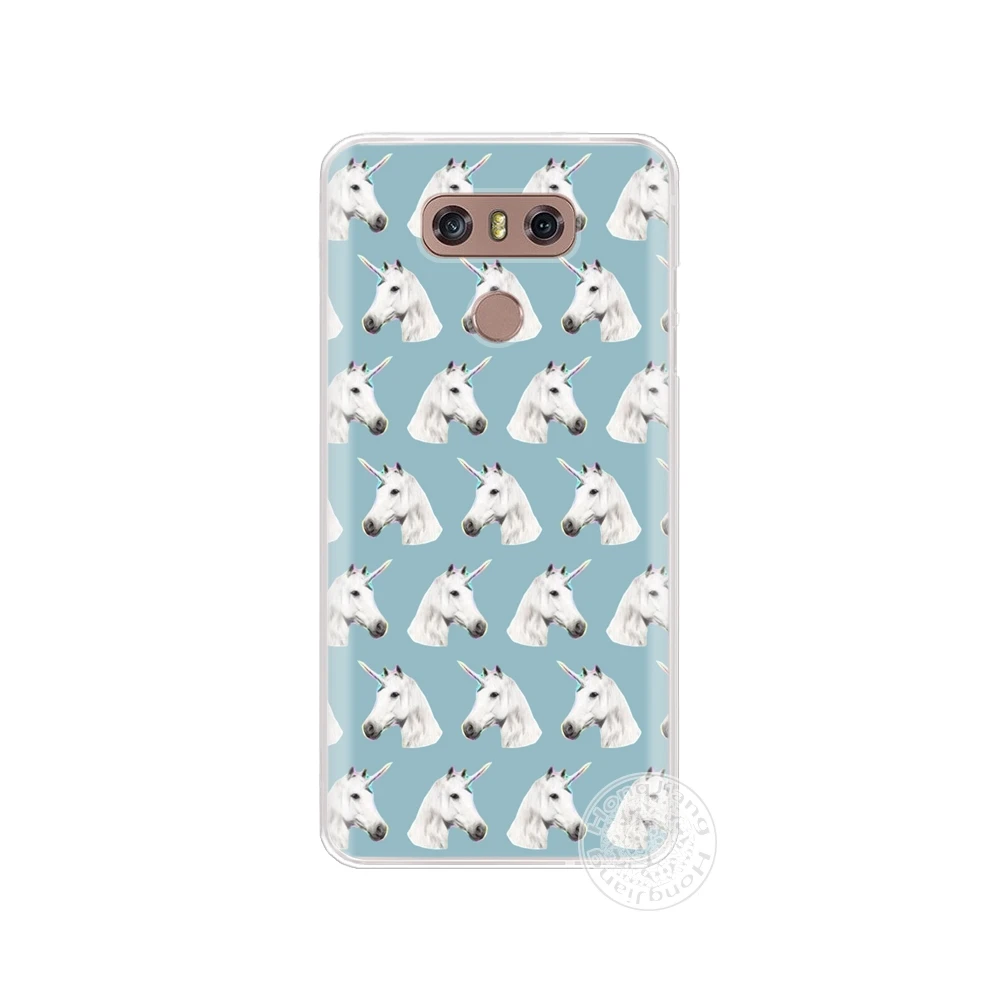 HAMEINUO чехол для телефона с единорогом лошадью LG G6 G5 K10 K7 K4 magna Spirit 2016 2017|cover for lg|phone