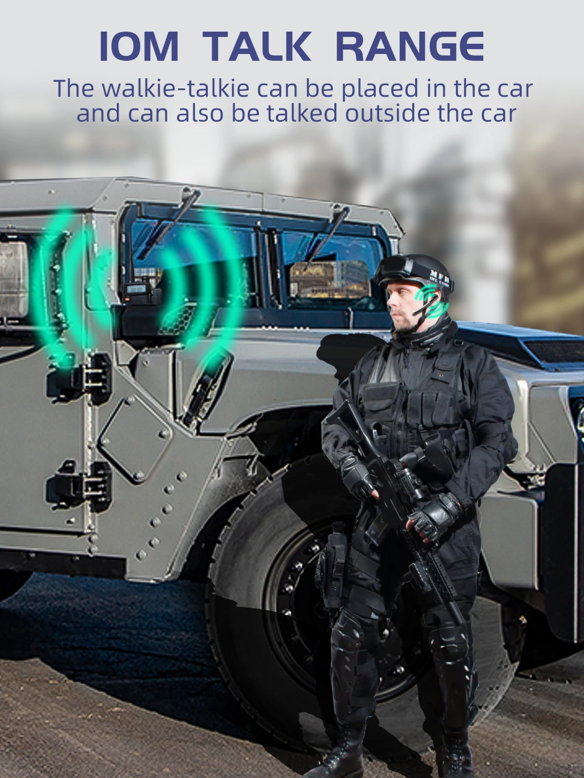 Baofeng наушники для портативной рации PTT беспроводные Bluetooth наушники для приемопередающей радиостанции K порт беспроводные наушники для UV 5R 82 8 W 888 s