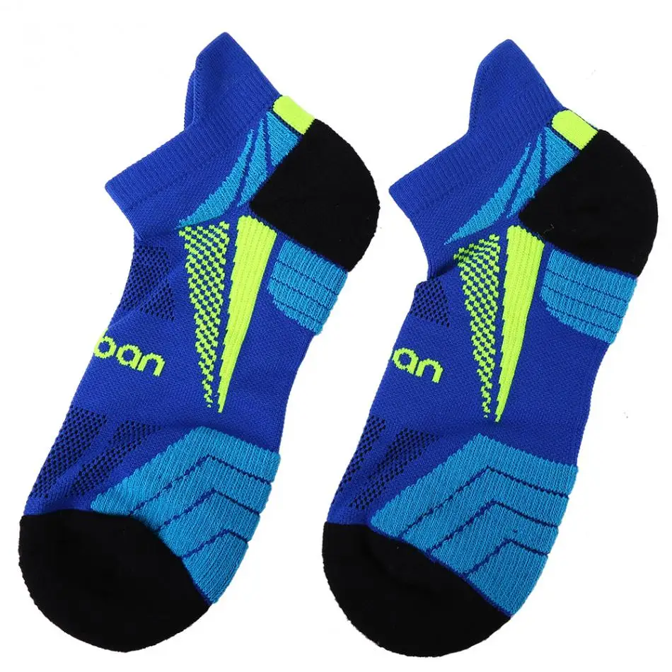 All Seasons Men Cotton Cycling Sports Sock Running Breathable Anti Sweat Wicking Knitting Soft Short Socks for Racing Basketball | Спорт и