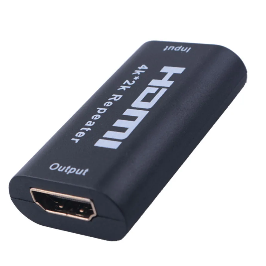 Elistooop 4K * 2K HDMI удлинитель повторитель 3D адаптер Усилитель сигнала 4 95 Гбит/с по